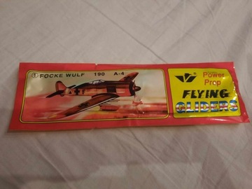 Focke Wulf 190 A-4 Flying Gliders modele samoloty