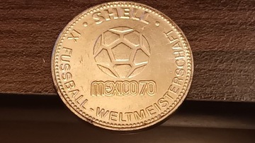 Fussball1970 Mexico (Klaus Fichtel) Niemcy Shell .