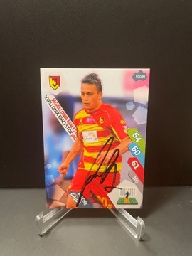 Autograf Panini Maciej Gajos Jagiellonia Białystok