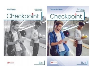 Checkpoint B2+ KOMPLET MACMILLAN 2021