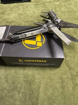 Multitool Leatherman Wave plus etui pudełko 832524