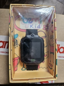 Smartwatch dla dzieci Bemi KID czarny