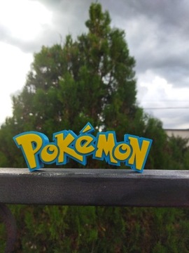 Pokémon - ozdobne logo do kolekcji 