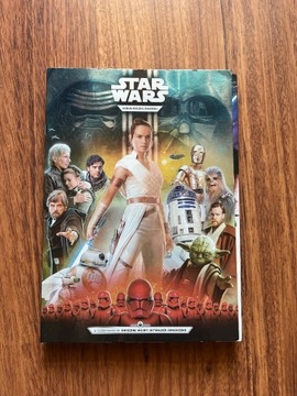 Album Star Wars kaufland +48 kart