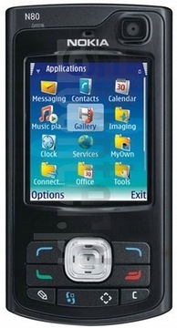 Nokia N80 -1 RM-92 Używana sprawna