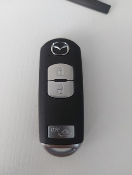 Kluczyk keyless Mazda OE SKE13E-02