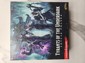 Gra planszowa Dungeons & Dragons: Tyrants of the Underdark Okazja!