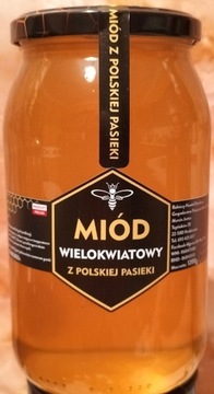 Miód wielokwiatowy 