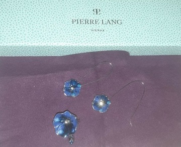 Komplet biżuterii  Pierre Lange 