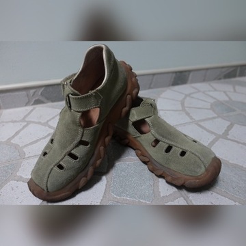 Buty dziecięce typu sandałki