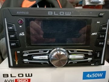 Radio odtwarzacz samochodowy 2DIN BLOW 9610