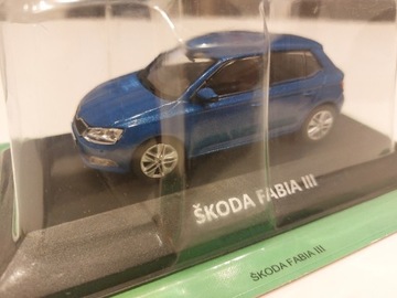 DeAgostini Skoda Fabia III (1/43) 