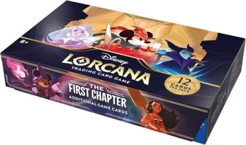 Disney Lorcana the First Chapter booster pack Nowy