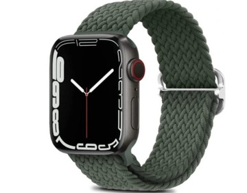 Pasek do zegarka Apple Watch 20mm zielony