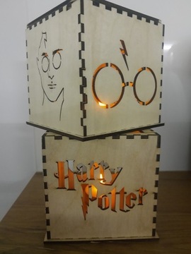 Lampka dekoracyjna Harry Potter 10/10/10 cm