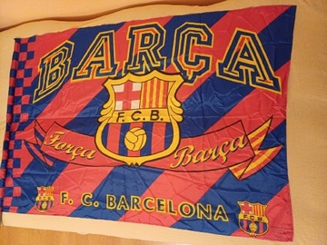 Flaga Barcelona 