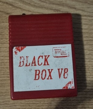 Oryginalny kartridż Black Box v8 Rombit Commodore 