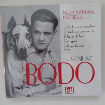 EUGENIUSZ BODO - NIEZAPOMNIANE PRZEBOJE CD