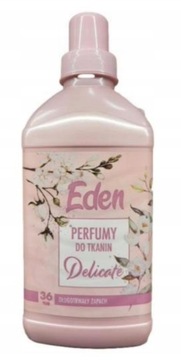 Perfumy do tkanin w płynie Eden Delicate 720ml