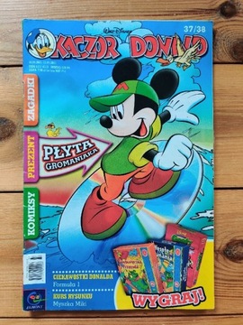 Komiks Kaczor Donald nr 37/38 2003 r.