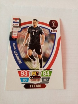 Fifa World cup Qatar 2022 DEJAN LOVREN 346 