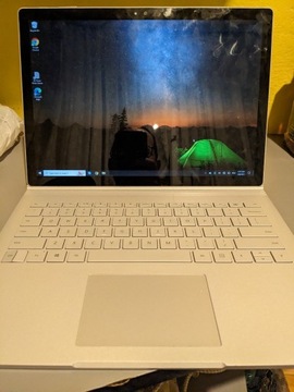 Microsoft SurfaceBook Tablet Laptop i5 2.4GHz 8GB