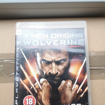 Gra X-Men Origins Wolverine PlayStation 3 Ps3