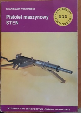 Pistolet maszynowy sten NR 111