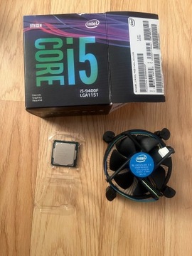 Procesor Intel Core i5-9400F 2,9GHz Box