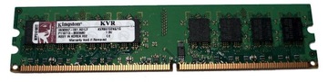 Pamięć RAM Kingston 1GB DDR2-667 KVR667D2N5/1G