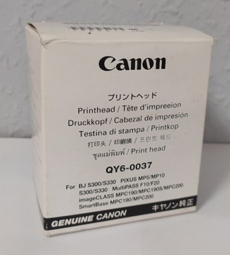 Głowica CANON QY6-0037