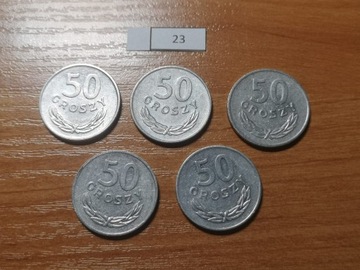 50 groszy zestaw 1985 r. (23)