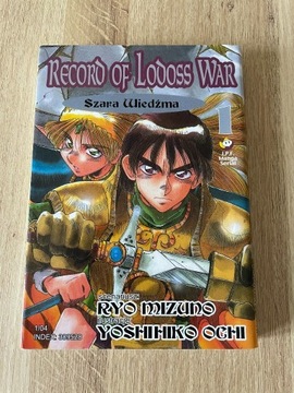 Record Of Lodos War Szara Wiedźma Tom 1 Manga - PL