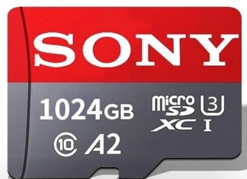 Karta pamięci SONY microSD 1TB Klasa 10 + Adapter