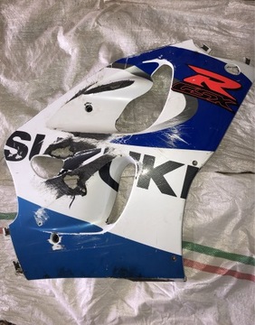 Prawy bok Suzuki Gsxr 600 750 srad 