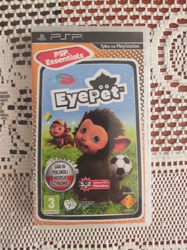 PUDEŁKO NA GRĘ EYePet PSP 