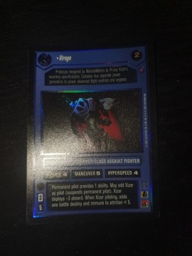 Virago FOIL REFLECTIONS III star wars CCG