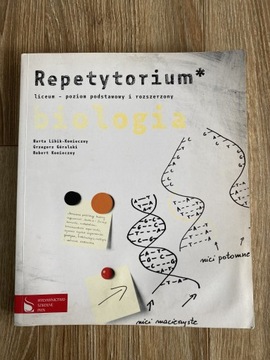 Repetytorium biologia M.Libik-Konieczny PWN