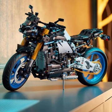 Model motocykla MT-10 klocki -super prezent 