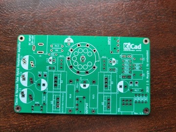 Hybrydowy wzmacniacz słuchawkowy ECC82 DIY Audio