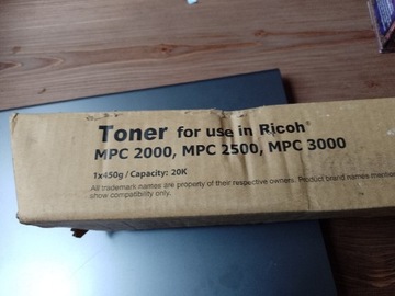Toner do kopiarki Ricoh MPC 200 MPC 2500 MPC 3000 
