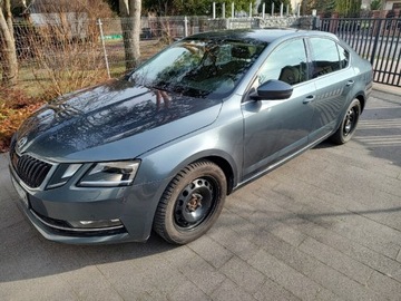 Skoda Octavia 1.4 TSI Style 2017, kupiony w Polsce