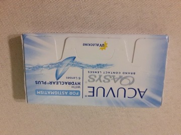 Acuvue Oasys  for astigmatism +3.5 D,  cyl 2.25