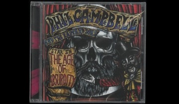 Phil Campbell - The Age Of Absurdity. CD. Nowa