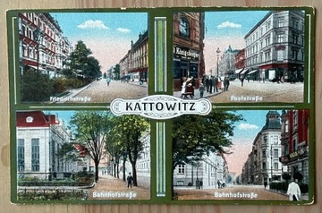 Katowice, Kattowitz, 2