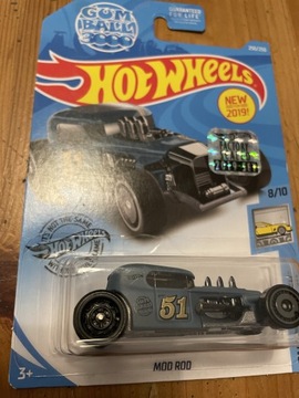 Mod Rod Hot Wheels Factory Sealed 2019 Gumball