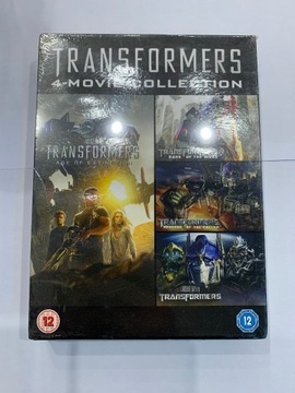 Transformers Zestaw 4 Filmow DVD Ang. Wer.