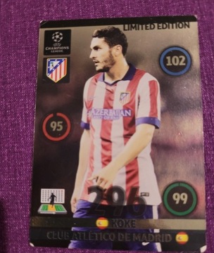 Koke limited edition 2014/15