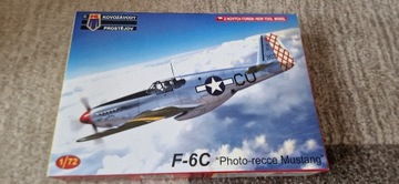 F-6C Photo-recce Mustang - Kovozavody (KPM72246)