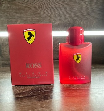 FERRARI ROSS PERFUMY MĘSKIE 125ml